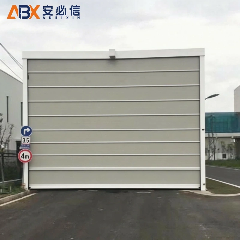 吉安市软帘堆积门
